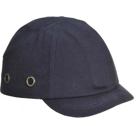 Portwest Tappo a urto corto a picco, taglia: taglia unica, colore: blu marino, PW89NAR