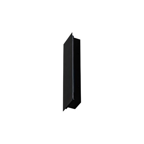 Applique extérieure noire LED 9W 4000K Mutti 30cm Italux (1/5)