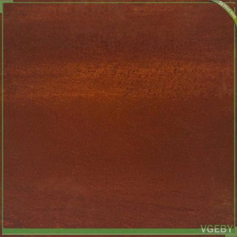 Lit surélevé de jardin - FAFEICY - 824513 - Acier Corten anticorrosion - 100 x 100 x 18,5 cm - Carré rouillé (1/5)
