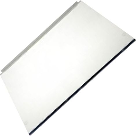 Clayette, étagère complète en verre de dessus de bac à légumes 478X391 mm