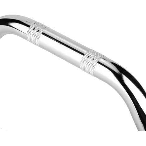 Guidon en acier chromé 25mm pour Harley Sportster XL 883 et 1200, barre de direction moto. (1/5)
