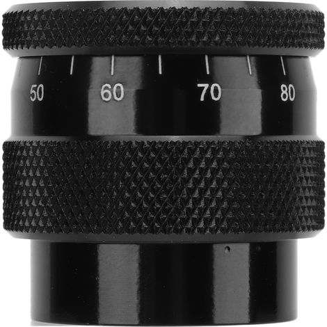 Jauge micrométrique hauteur soupape aluminium 1,600-2,200 pouces compatible V8 moteur noir outil mesure précision course (1/5)