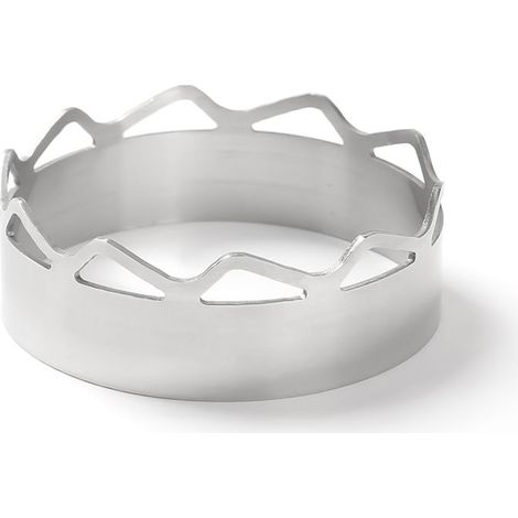 Anneaux pour Réchaud à Gaz Camping - Pièces cuisinière à gaz Support Wok en Fonte Accessoires pour ustensiles Cuisine (1/5)