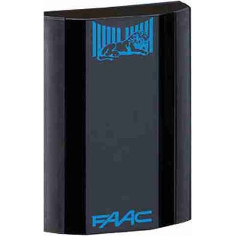Cache photoélectrique 63001795 pour motorisation de portail – Design sérigraphié – Protection des photobéams – Intégration esthétique