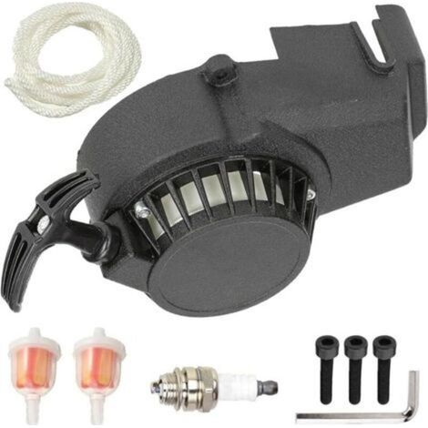 Démarreur à rappel pour moteur 2 temps 43/47/49 cm³ – Compatible Pocket Bike Coolster, Syx 50, SSR SX50, Mini Dirt Bike (1/5)