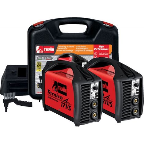 Puesto de soude E-Inverder i. Kofhierro Tecnica 171/S 230V ACX
