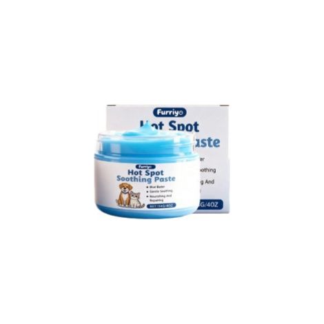 Furriyo Pet Care Cream, a soothing, repairing, moisturizing and itch-relieving ointment for cats and dogs. (1/5)