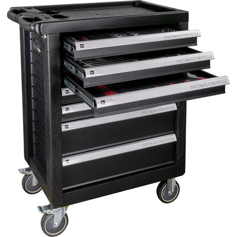 Werkstattwagen jbm 7-drawer tool cart Tragfähigkeit 300 kg