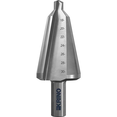 UTENSILE CONICO HSS PER FORARE  3-31 MM 7 GR.