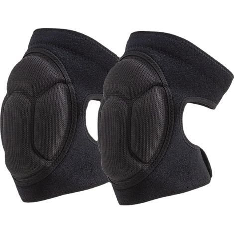 Ginocchiere professionali per il lavoro, ginocchia comode per pavimenti abrasivi per giardinaggio e costruzione danza, adatte a bambini da 15 a 35 kg (1/5)