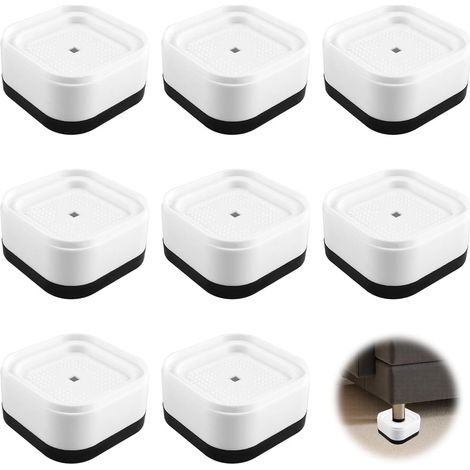 Pieces Furniture Risers, 3.5 cm Height, Bed Leg Risers (1/5)