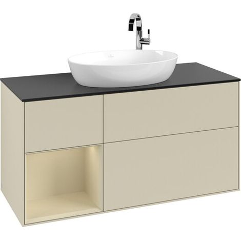 Villeroy & Boch F942HJHJ meuble sous-lavabo Finion F94 (1/3)