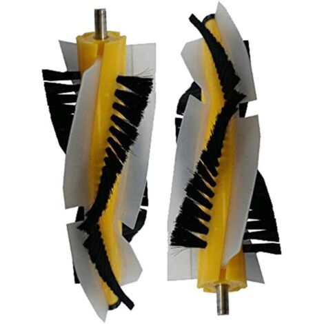 Juego de 2 cepillos centrales para AMIBOT Flex y Flex H2O
