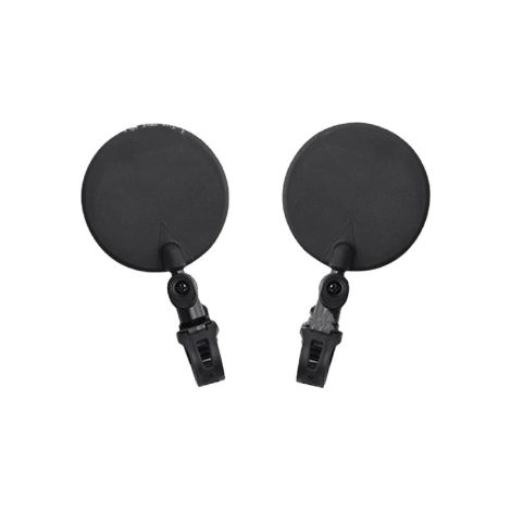 Rétroviseur de vélo réglable universel, miroir de sécurité pour guidon