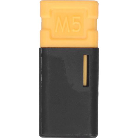 Pistolet à rivets manuel M5 avec embouts en acier allié et pièces de nez accessoires (1/5)