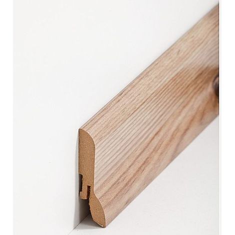 Fußleisten / Sockelleisten 'München' (MDF foliert / 722.612) - Lofotenkiefer (1/2)