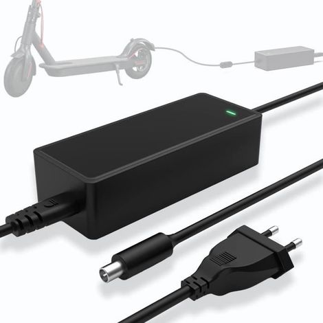Chargeur trottinette electrique 42V 2A, Chargeur Batterie Vélo électrique 36V Lithium Adaptateur Universel (1/4)