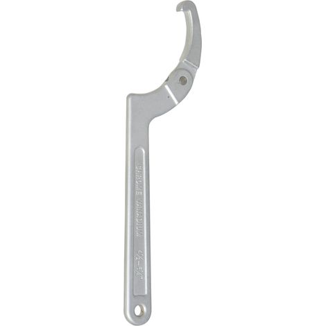 KS Tools Gelenk-Hakenschlüssel mit Nase, 114-158mm - 517.1305