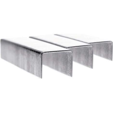 140/14 14Mm Galvanised Staples Poly Pack 5000