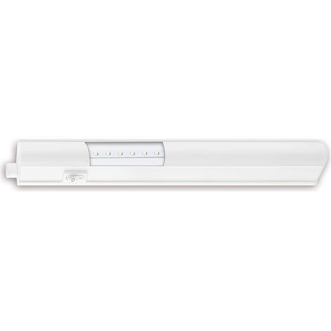 Regleta led con interruptor matel 8W 55cm 4200K (1/4)
