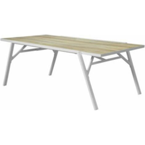 Table rectangulaire Denver - 200cm soft