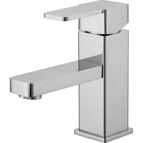 RAK Series 600 Mono Basin Mixer Tap - Chrome (1/4)