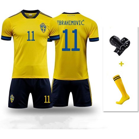Zlatan Ibrahimovic, Nummer 11 der schwedischen Nationalmannschaft (1/2)