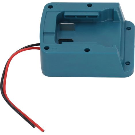 Adaptateur batterie ABS connexion facile câblage fixe connecteur d'alimentation avec fusible 30A pour voiture RC robot 14,4‑20V (1/5)