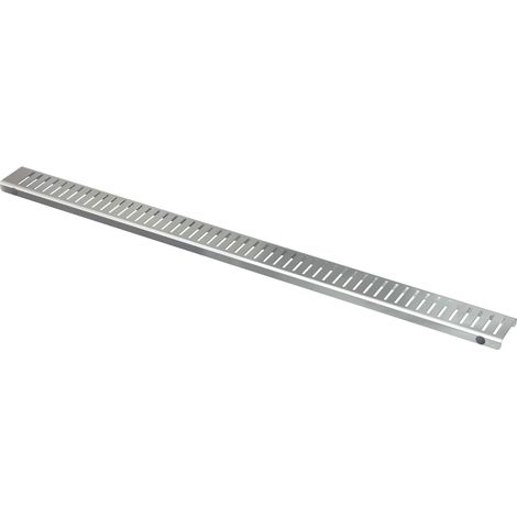 Primaster Rost für Duschrinne 95 cm perforiert Duschrost Ablaufabdeckung (1/2)