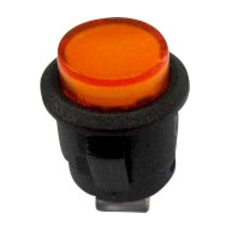 Interrupteur à pression TRU COMPONENTS TC-R13-523BL-05YL 1587755 250 V/AC 1.5 A 1 x Off/On à accroch (1/2)
