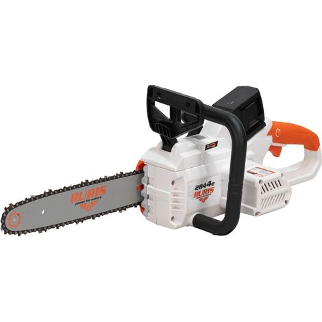 RURIS Tronçonneuse à batterie 2844e 2x20V avec batteries incluses - Moteur Brushless - Guide-chaîne 30 cm - Tension SDS (1/5)
