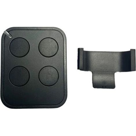 Flor-s Flo2r 433,92 MHz Rolling-Code-Garagentorfernbedienung mit 4 Tasten (1/4)