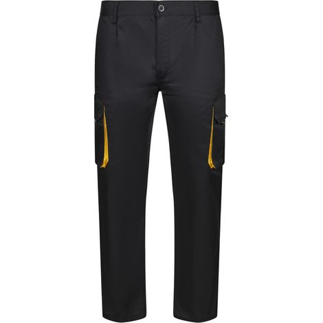 Pantalón bicolor para industria base con refuerzo VELILLA Serie 103004