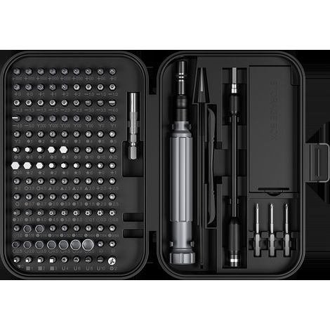 Tournevis (vendu 1 pièce, version améliorée KS-840150, noir) (1/5)