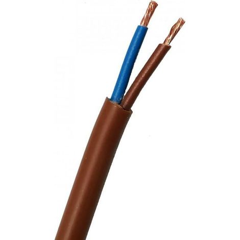 Cavi al metro cavo fror fs18 2 conduttori da 1,5mmq nofirefl-2x1,5 fs18or18-2x1,5
