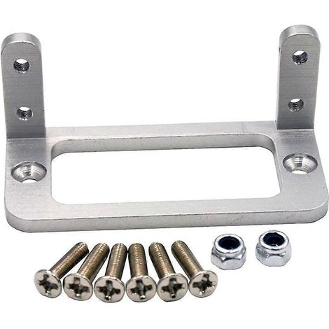 Support de servo, fixation de servo, cadre de servo en aluminium haute résistance pour S3003 (1/4)