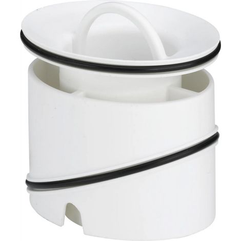 Viega – Tube plongeur pour bonde de douche TEMPOPLEX 2001-2006 – Élément siphonique en plastique – Pour salles de bain et douches
