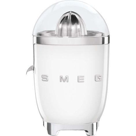 Smeg CJF01WHEU Exprimidor eléctrico blanco diseño retro (1/5)