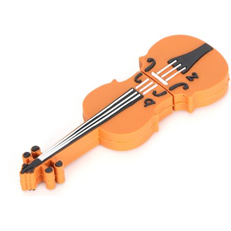Clé USB Violon 8GB - Stockage Portable Original pour Étudiants et Musiciens