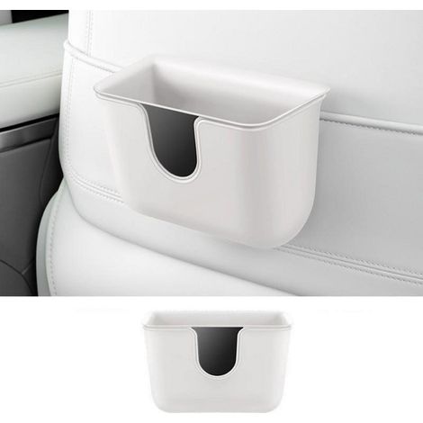 Auto Mülleimer mit Schichtdesign, wasserdicht, hängend, Aufbewahrungsbox für Rücksitz (1/5)