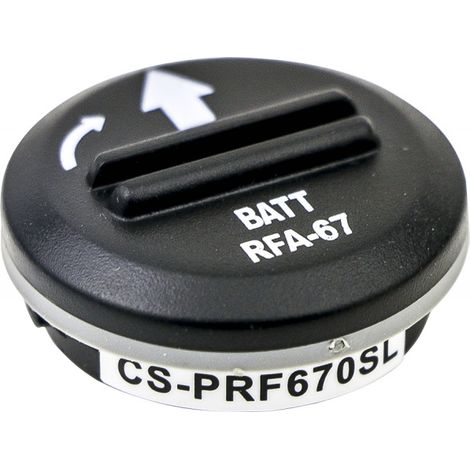 Pile 6V 0.15Ah Lithium type pour PetSafe RF-304 (RFA-67) (1/3)