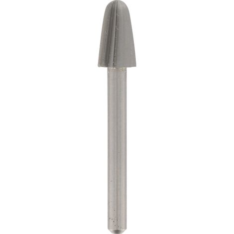 Dremel 117 Hochgeschwindigkeits-Fräser - Zubehörsatz für Multifunktionswerkzeug mit 2 Fräsern Ø 6,4mm zum Schneiden, Gravieren und Fräsen in Kunststoff, Holz, Plexiglas, Gummi, Leder u.v.m (1/3)