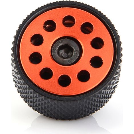 Bouchon d'évacuation d'air G1/4 pour système de refroidissement liquide PC, protection du matériel (Rouge) (1/5)