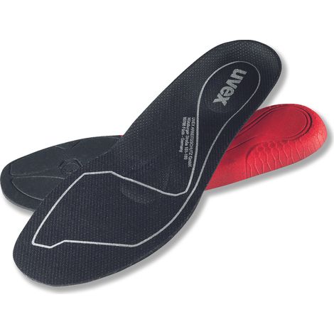 UVEX Einlegesohle für 1 2 xenova construction Gr. 44 W12 schwarz/blau 9534.9