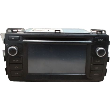 Autoradio TOYOTA Auris 2010- [PRODUIT D'OCCASION]♻️8614002290