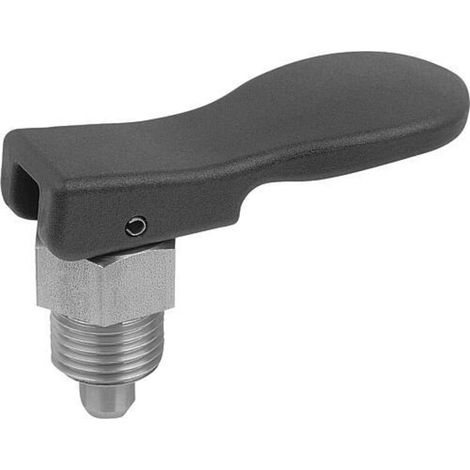 KIPP Arretierbolzen mit Exzentergriff M12x1,5 D6 kurze Ausführung Gr. 2 (1/3)
