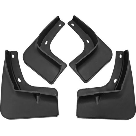Convient pour 21 modèles de garde-boue Hyundai Elantra, protections de garde-boue d'origine, garde-boue en caoutchouc souple modifié, garde-boue noirs, résistants aux éclaboussures et à la saleté.