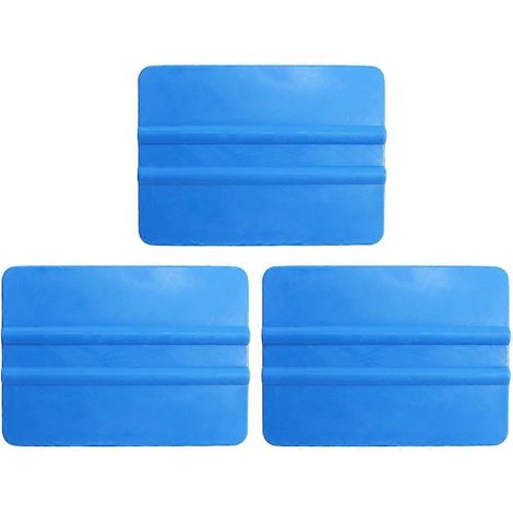 3-teiliges Mini-Rakel-Set zum Anbringen von Vinylfolien und Aufklebern am Auto
