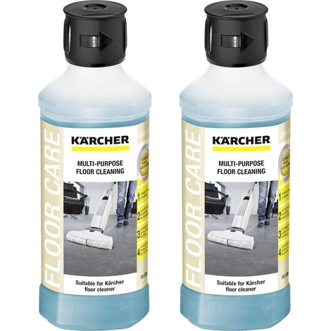 Kärcher – Lot de 2 nettoyants RM536 pour sols 500ml – Pour nettoyeur haute pression – Adapté pour FC 3, FC 5, FC 7 sans fil