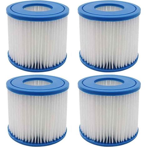 Lot de 4 filtres pour Piscine Summer Escapes Type D, Summer Waves P57100102, SFS-350 RP-350 RP-400 RP-600 RX-600… (1/5)